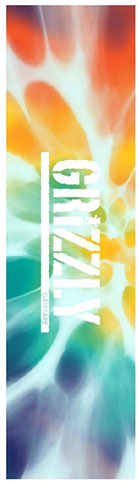 Grizzly Grip Spring Tie Dye Orange 9x33