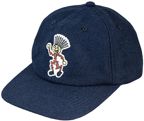 Baker Hat Navy Jollyman Union Snapback