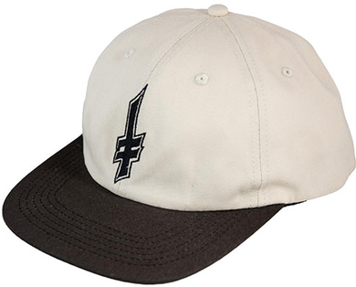 Deathwish Hat Khaki Saturation Snapback