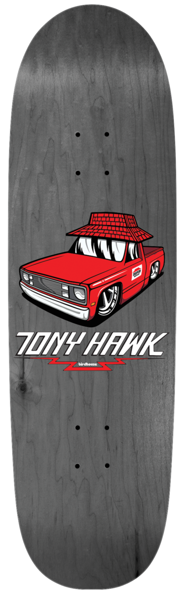 Birdhouse Deck TH Hut shaped 8.75 (Tony Hawk)