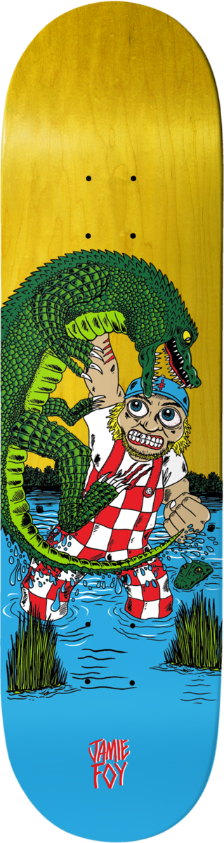 Deathwish Deck JF Gator Attack 8.25 (Jamie Foy)