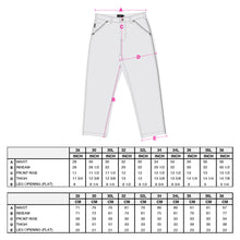 Load image into Gallery viewer, Quasi Pants 102 Jean Stonewash