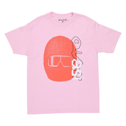 Quasi Tee Helmet Pink