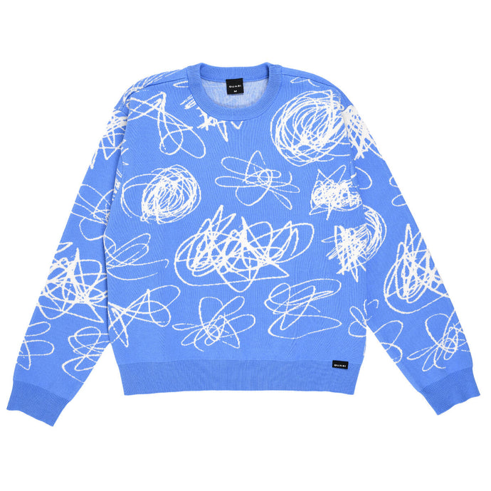 Quasi Sweater Lascaux Blue