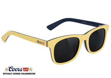 Glassy Coors Banquet x Harper Buff/Blue Polarized