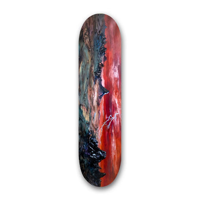 Ritual Deck Frozen Oxide 8.25 (Red)