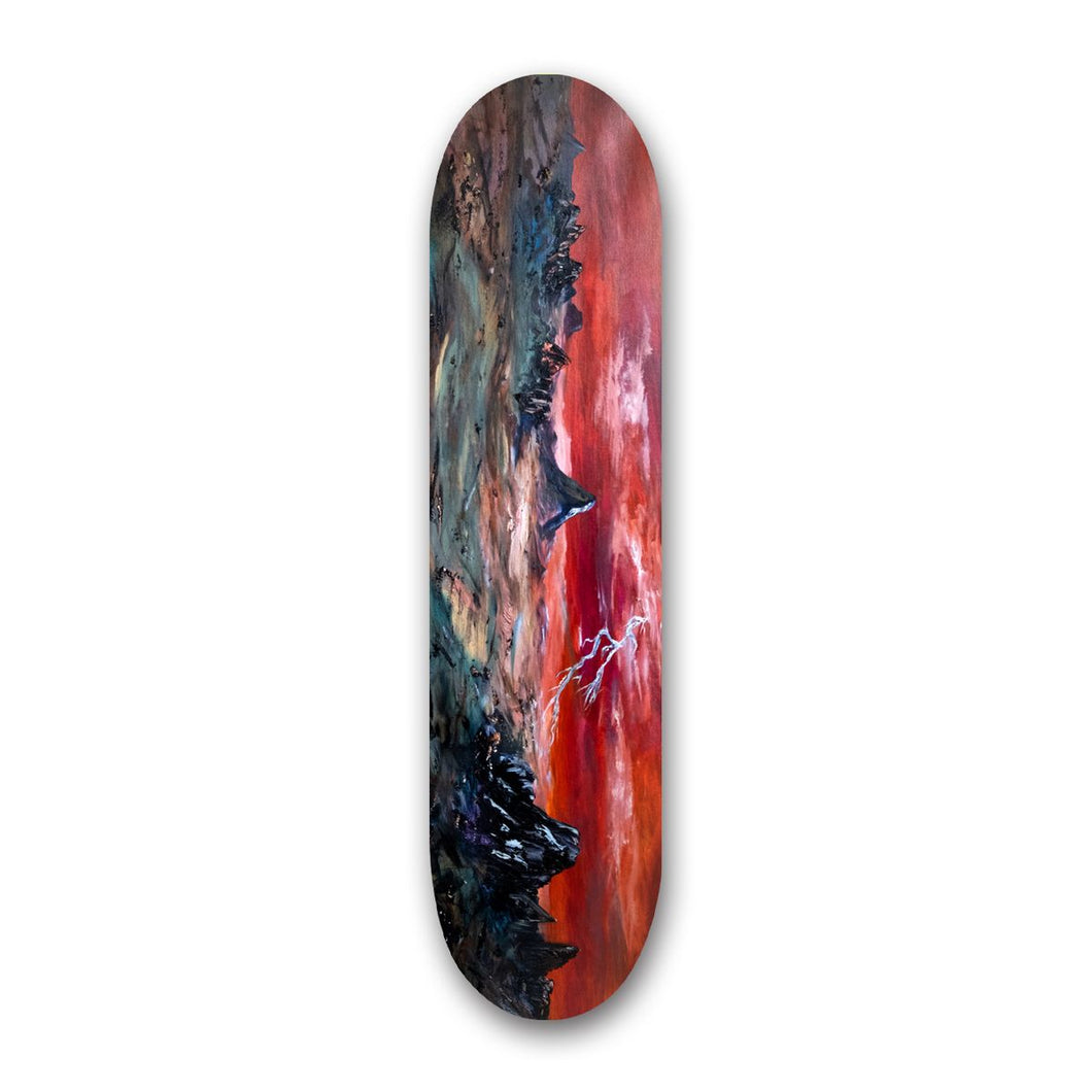 Ritual Deck Frozen Oxide 8.25 (Red)