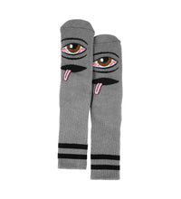 Load image into Gallery viewer, Toy Machine Socks Bloodshot Eye Grey