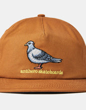 Load image into Gallery viewer, Anti Hero Lil Pigeon Hat Light Brown/Yellow