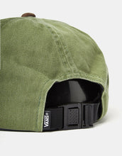 Load image into Gallery viewer, Vans Hat Campus Jockey Green Balsam