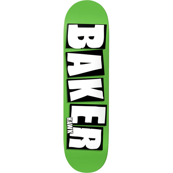 Baker Deck Riley Hawk Brand Name 8.5