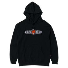 Load image into Gallery viewer, Spitfire Hoodie Old E Drop Bighead Black