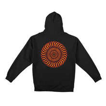 Load image into Gallery viewer, Spitfire Hoodie Og Classic Flame Black
