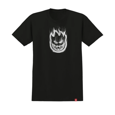 Spitfire Tee Bighead Smoke Black