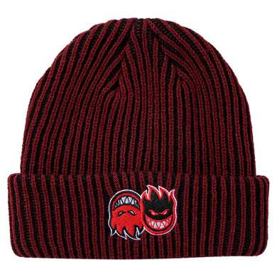 Spitfire Beanie Eternal Fill Cuff Black Red
