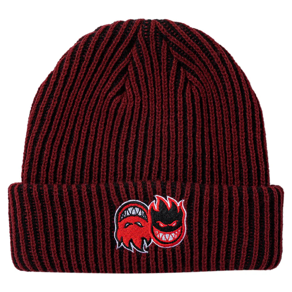 Spitfire Beanie Eternal Fill Cuff Black Red