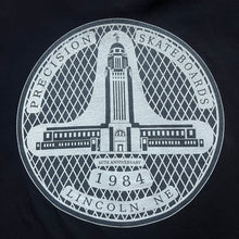 Load image into Gallery viewer, Precision Tee Sewer Lid Black 40th Anniversary