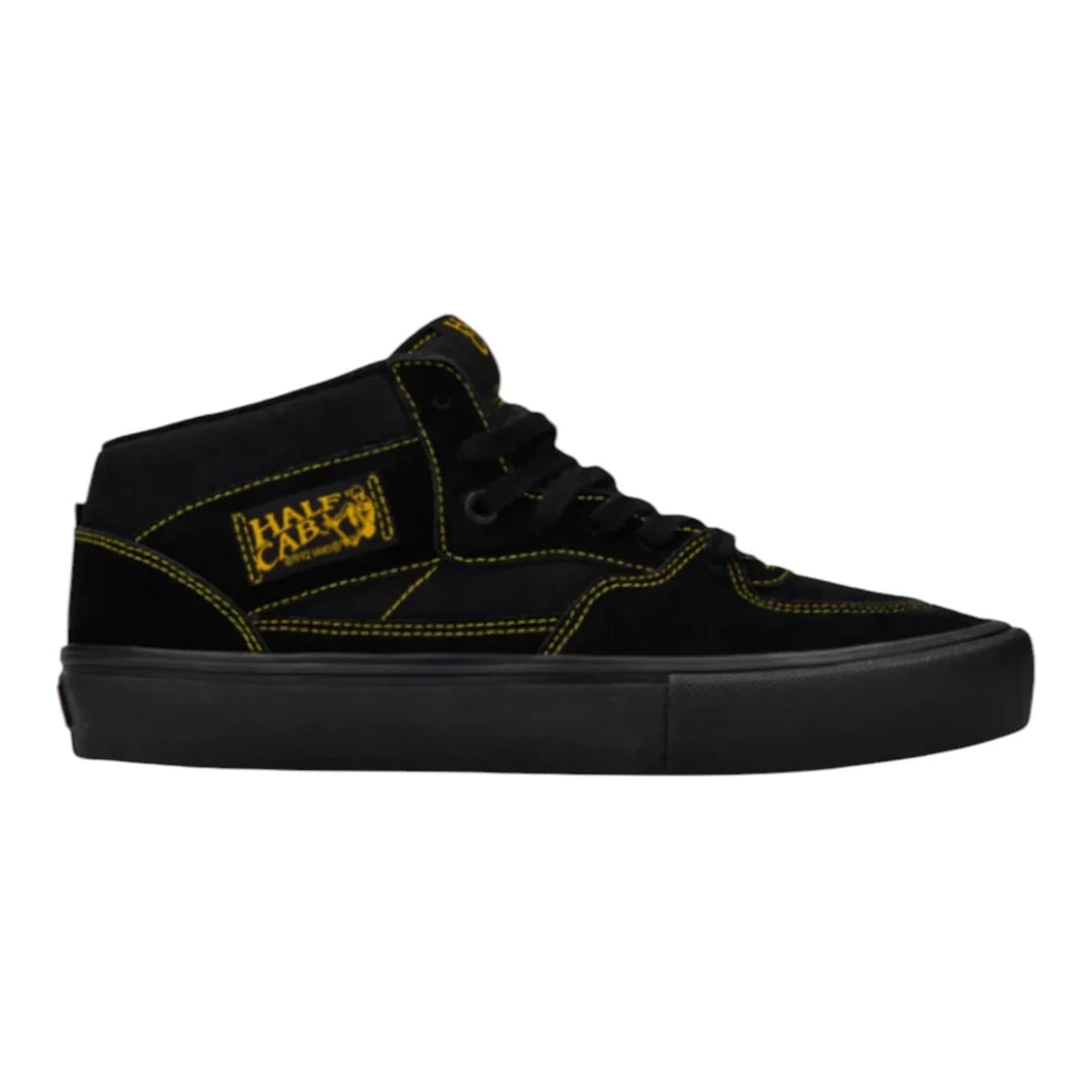 Vans Skate Half Cab Black Mustard – Precision Skateshop