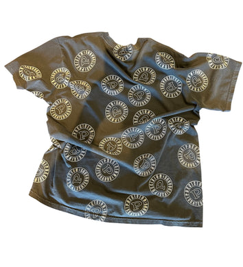 Precision Multi round logo Tee