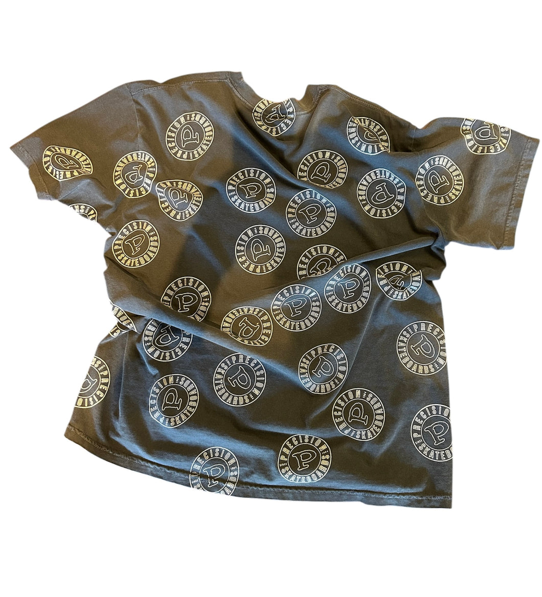 Precision Multi round logo Tee