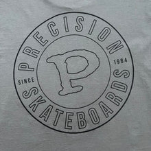Load image into Gallery viewer, Precision Tee Circle Logo (1984) Warm Grey