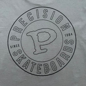 Precision Tee Circle Logo (1984) Warm Grey