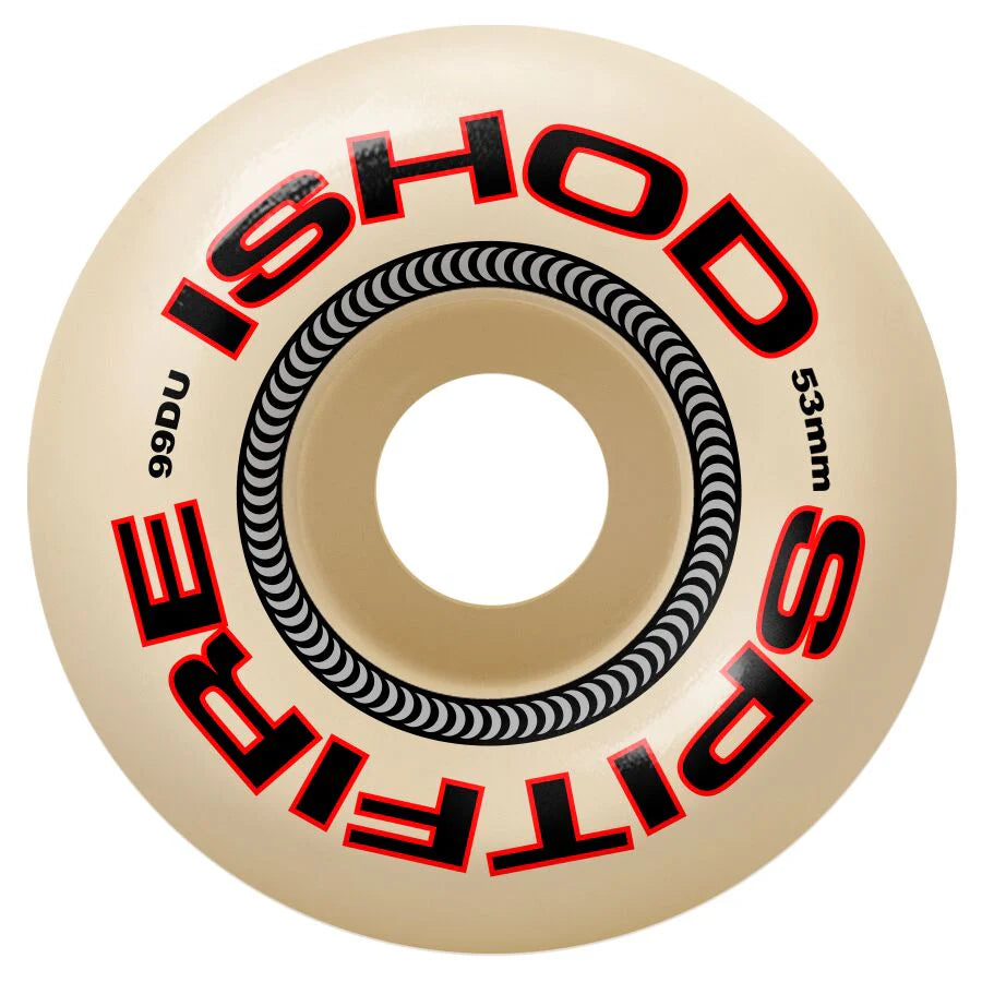 Spitfire Wheels 53mm Formula4 99a Ishod Lock-In Classics