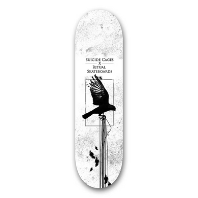 Ritual Deck Suicide Cages Raven 8.375