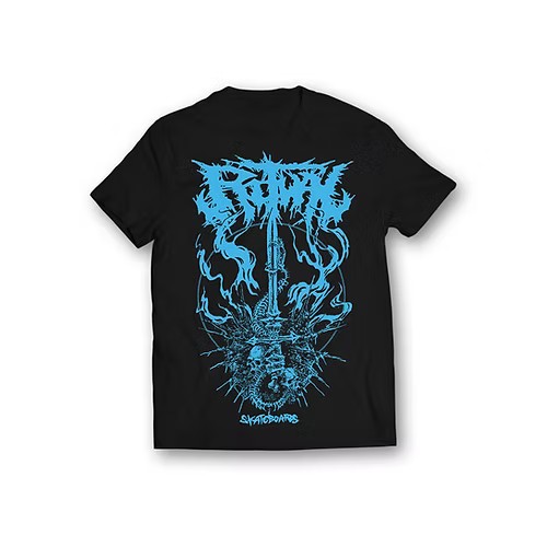 Ritual Tee From Ashes Black