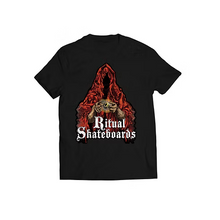 Load image into Gallery viewer, Ritual Tee Lord Of Bearings Black