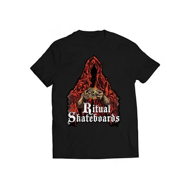 Ritual Tee Lord Of Bearings Black