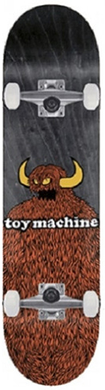 Toy Machine Complete 8.25 Furry Monster