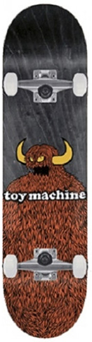 Toy Machine Complete 8.25 Furry Monster