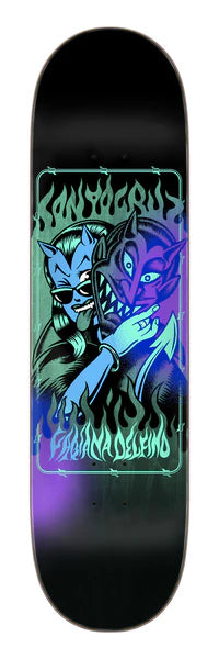 Santa Cruz Deck 8.25 Delfino Devil Mask