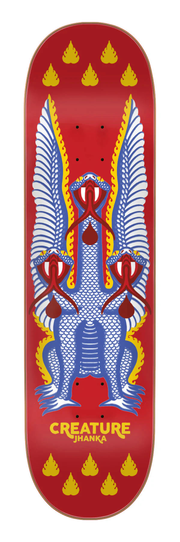 Creature Deck 8.375 Gonzalez Snakes