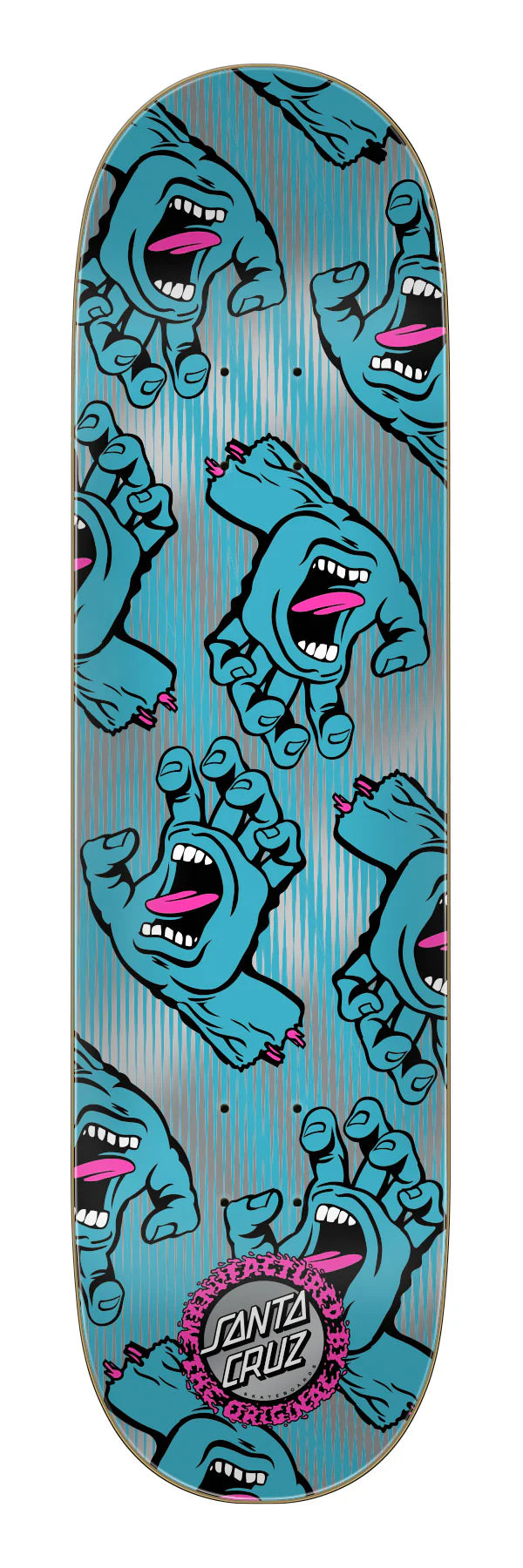 Santa Cruz Deck 8.25 Hands All Over