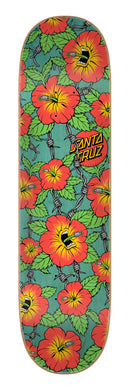Santa Cruz Deck 8.0 Screaming Hibiscus