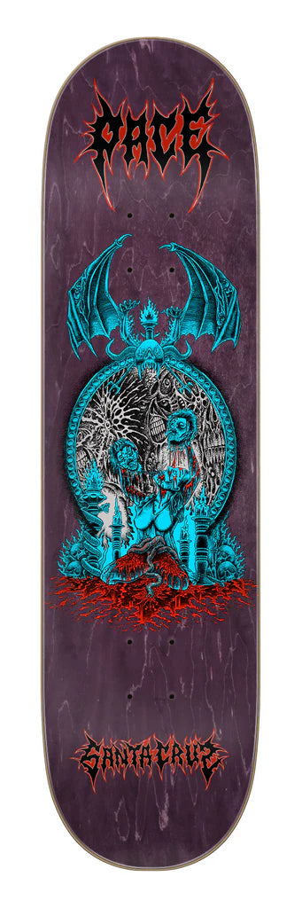 Santa Cruz Deck 8.25 Pace Mirror