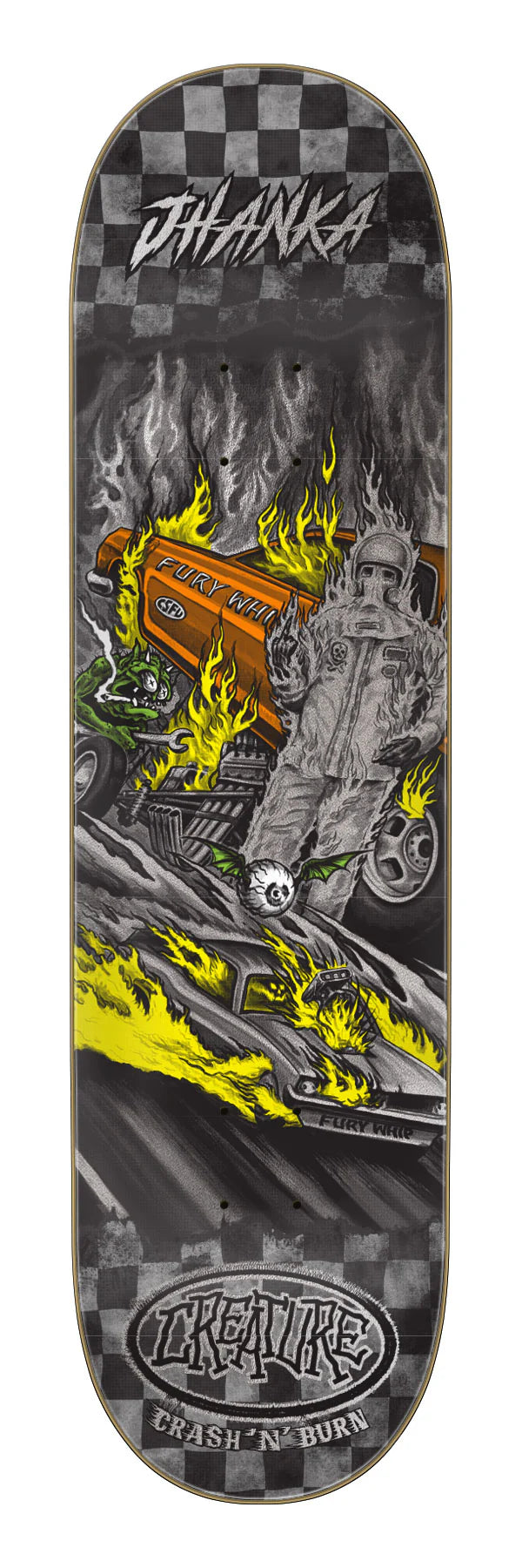 Creature VX Deck 8.3 Jhanka Gonzales Crash and Burn