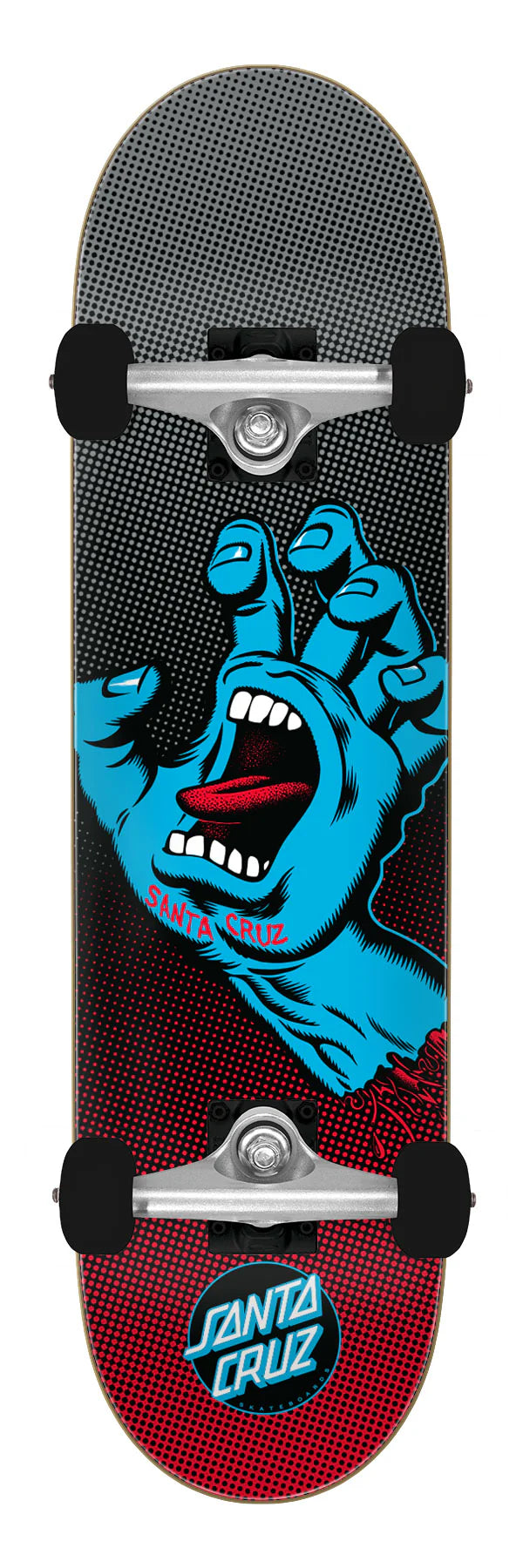 Santa Cruz Complete 8.25 Screaming Hand Fade