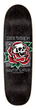 Load image into Gallery viewer, Santa Cruz Deck 9.25 Pro Shaped Dressen Skull Rose