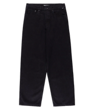 Load image into Gallery viewer, Vans Check-5 Baggy Denim Pant Black