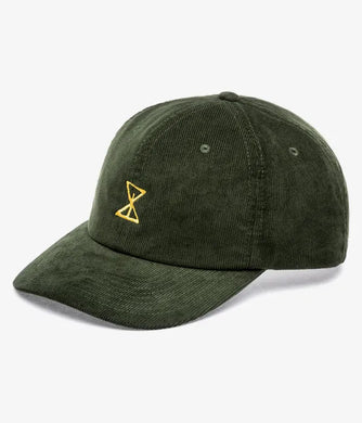 Cord Forest Green Cap