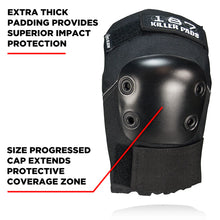 Load image into Gallery viewer, 187 Killer Pads Elbow Pro M