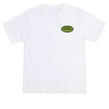 Load image into Gallery viewer, Creature Tee Crash and Burn White