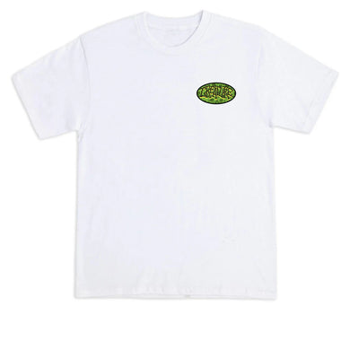 Creature Tee Crash and Burn White