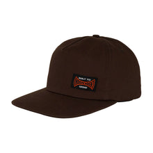 Load image into Gallery viewer, Independent Hat Snapback Built To Grind Chocolate