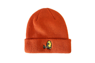 Heroin Beanie Egg Orange