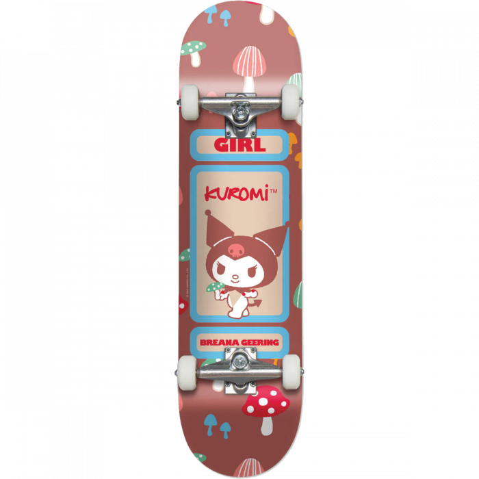 Girl Complete Kuromi 8.0 Geering