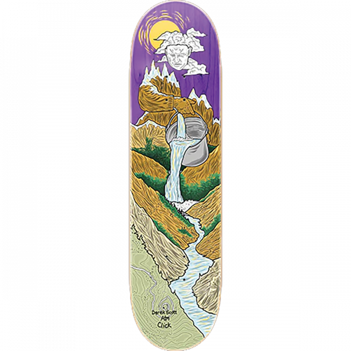 ATM Deck Mountain Man Derek Scott 8.3